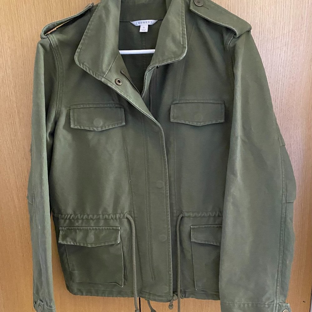 Trenery Military coat